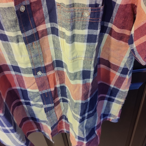 Club Room Salesman Sample New XXL button down front, collar and pocket - Picture 2 of 9